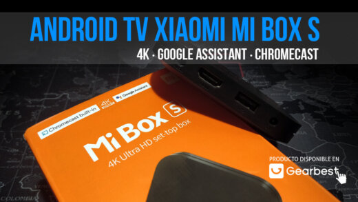 Análisis y review del reproductor Android Xiaomi Mi Box S 4K.