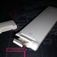 Repetidor wifi USB de Xiaomi.