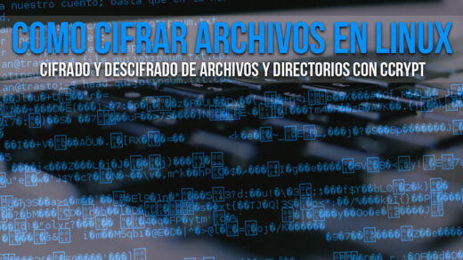 Cómo cifrar y descifrar archivos en Debian Jessie.