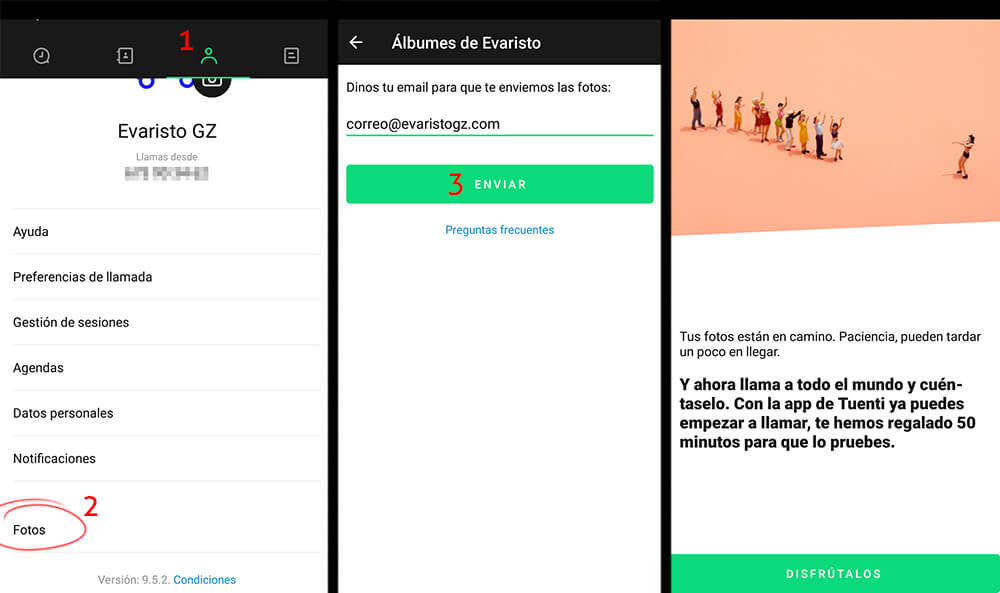 Última oportunidad para descargar las fotos de Tuenti.,