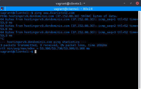 Instalar un servidor DHCP en GNU/Linux.