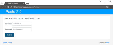 Instalando mi propio Pastebin en mi hosting.