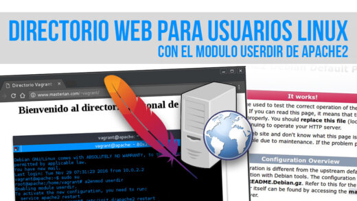 Directorio servidor web automático en el home de usuario.