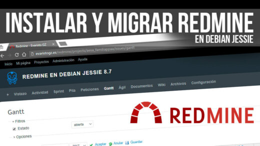 Cómo migrar Redmine a otro servidor.