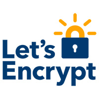 Logotipo de Let's Encrypt.