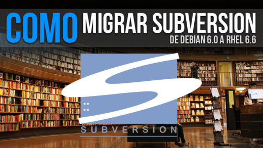 Cómo migrar Subversion.