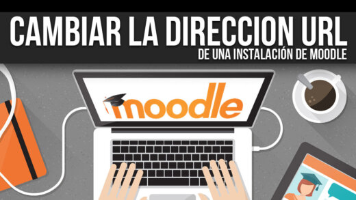 Cambiar dirección URL de la base de datos de Moodle.