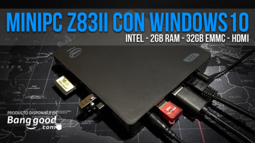Review y opinión del mini ordenador Z83ii.