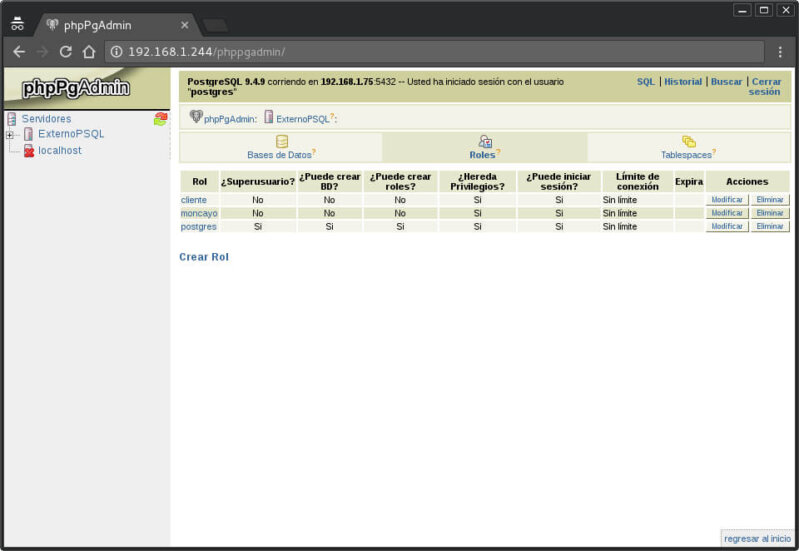Instalar phpPgAdmin, herramienta web para PostgreSQL – Evaristo GZ