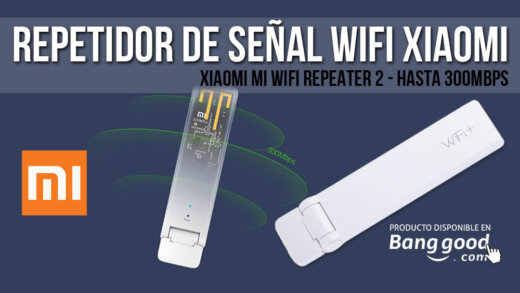 Amplificador wifi de Xiaomi: Mi WiFi Repeater 2.