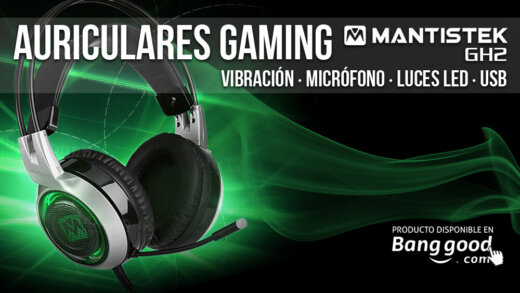 Review y opinión de los headphones Mantistek GH2.