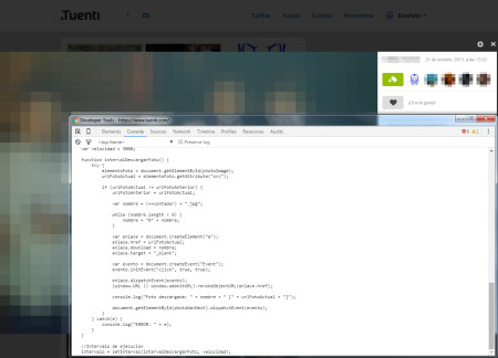 Cómo descargar las fotos de Tuenti gratis.