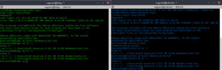 Perfiles móviles usando LDAP y NFS en Debian Jessie.